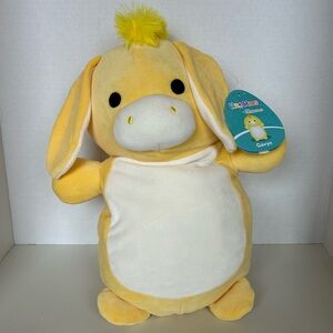 2/$30 ⭐️ Squishmallows Hugmees GAVYN The Yellow Donkey 14" Plush New With Tags
